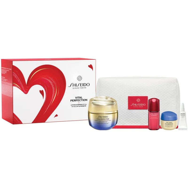 Shiseido Vital Perfection Uplifting and Firming Advanced Cream darilni set