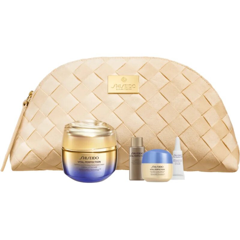 Shiseido Vital Perfection Uplifting and Firming Advanced Cream darilni set