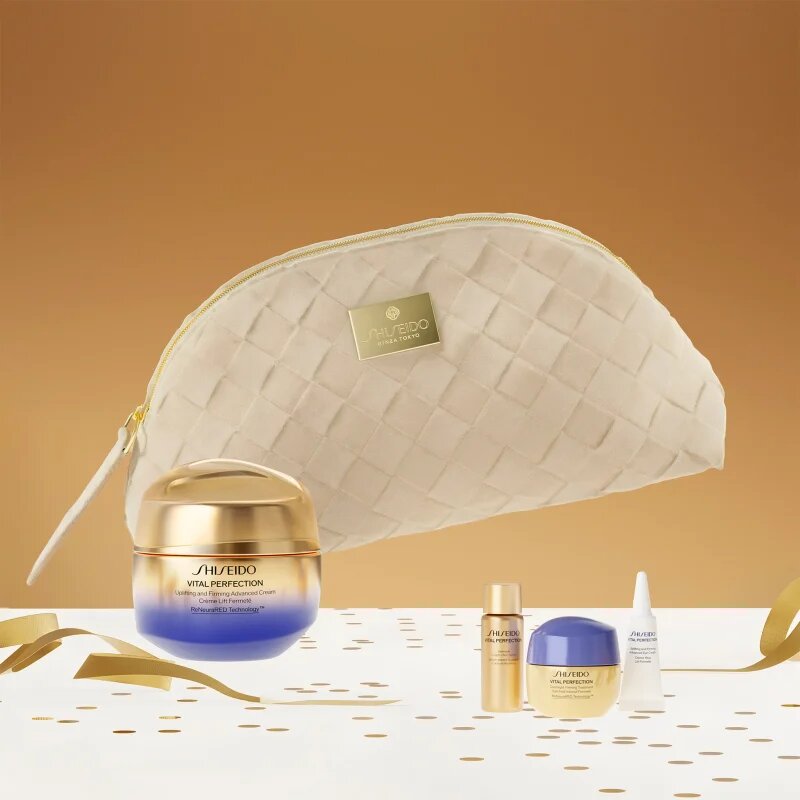 Shiseido Vital Perfection Uplifting and Firming Advanced Cream darilni set