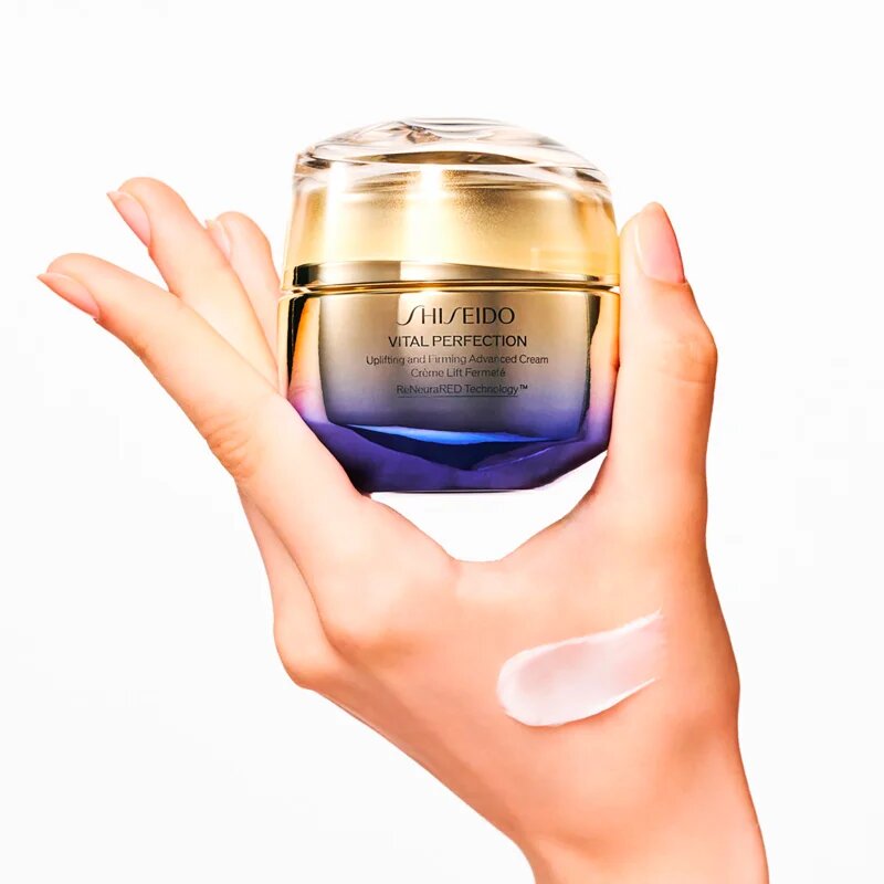 Shiseido Vital Perfection Uplifting and Firming Advanced Cream intenzivna učvrstitvena dnevna in nočna krema 75 ml