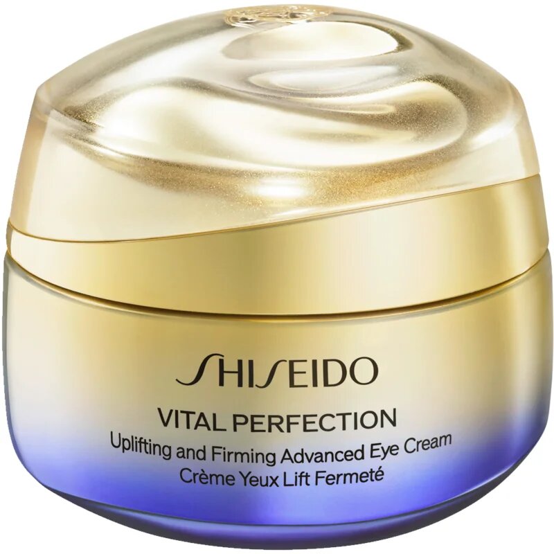 Shiseido Vital Perfection Uplifting & Firming Advanced Eye Cream lifting krema za predel okoli oči 15 ml