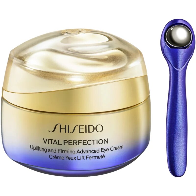 Shiseido Vital Perfection Uplifting & Firming Advanced Eye Cream lifting krema za predel okoli oči 15 ml