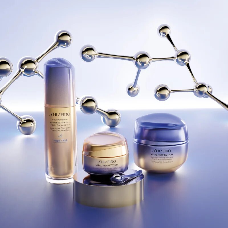 Shiseido Vital Perfection Uplifting & Firming Advanced Eye Cream lifting krema za predel okoli oči 15 ml