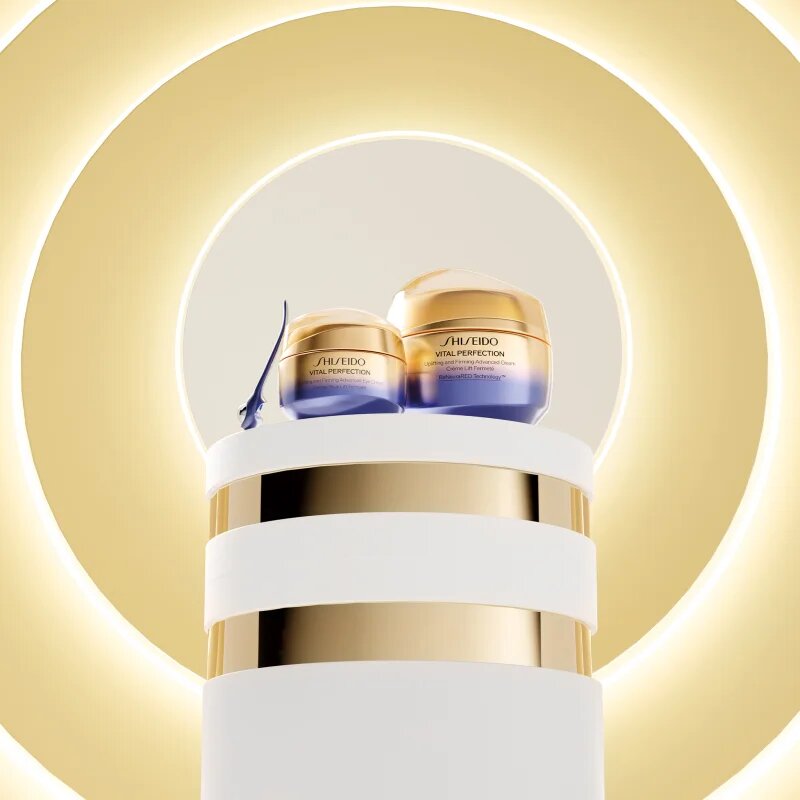 Shiseido Vital Perfection Uplifting & Firming Advanced Eye Cream lifting krema za predel okoli oči 15 ml