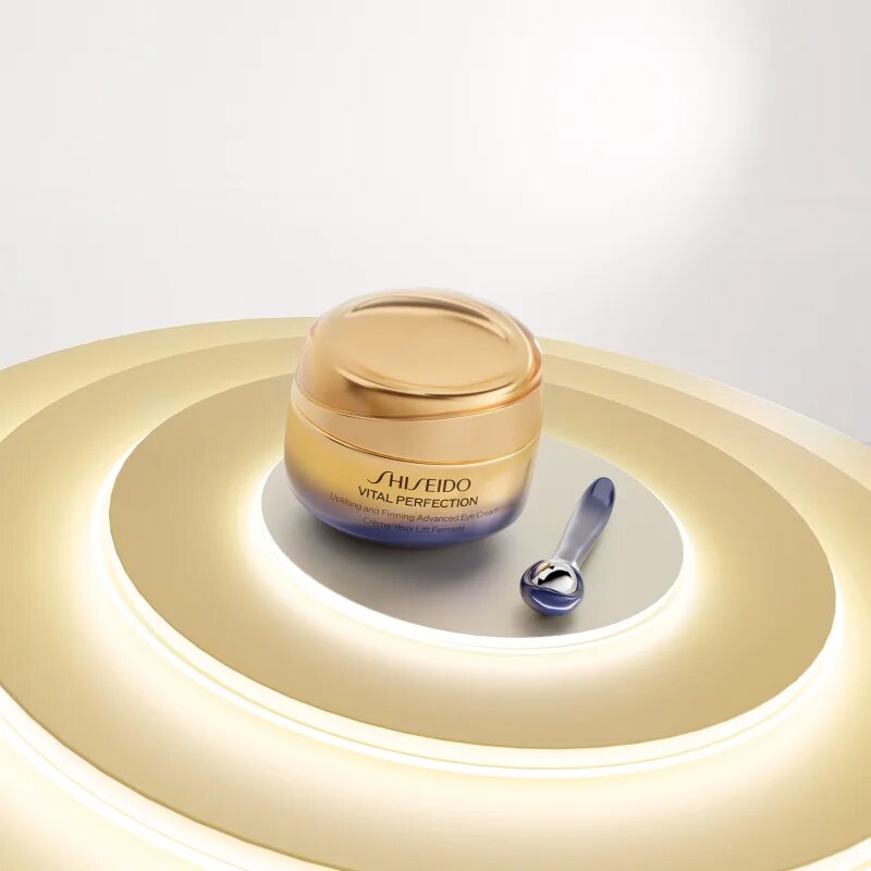 Shiseido Vital Perfection Uplifting & Firming Advanced Eye Cream lifting krema za predel okoli oči 15 ml