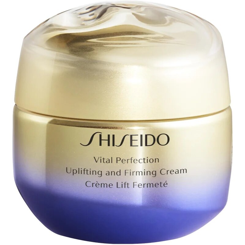 Shiseido Vital Perfection Uplifting & Firming Cream dnevna in nočna lifting krema 50 ml