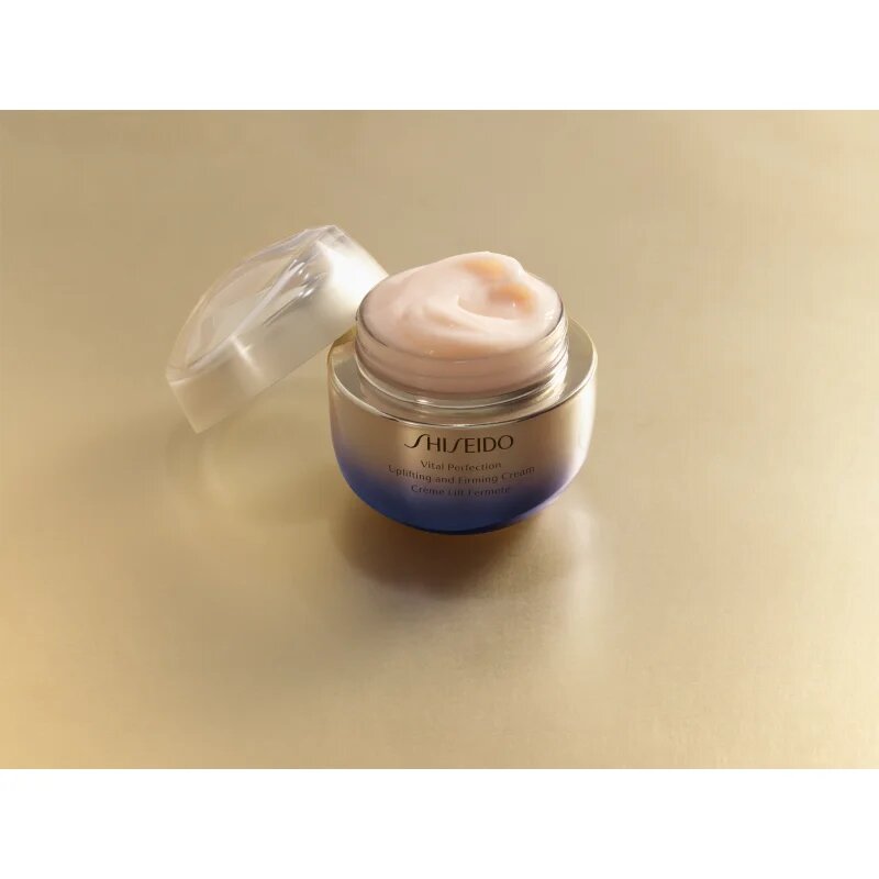 Shiseido Vital Perfection Uplifting & Firming Cream dnevna in nočna lifting krema 50 ml