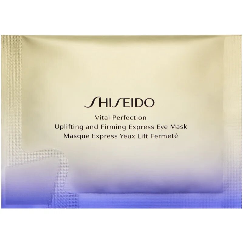 Shiseido Vital Perfection Uplifting & Firming Express Eye Mask lifting in učvrstitvena maska za predel okoli oči 12 kos