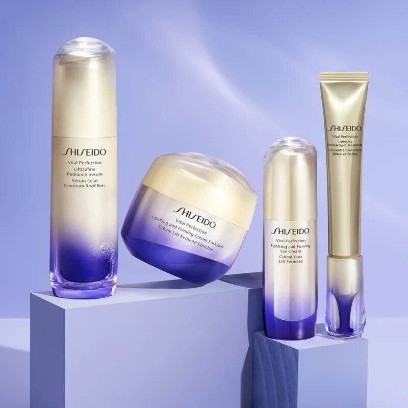 Shiseido Vital Perfection Uplifting & Firming Eye Cream krema za učvrstitev kože okoli oči proti gubam 15 ml