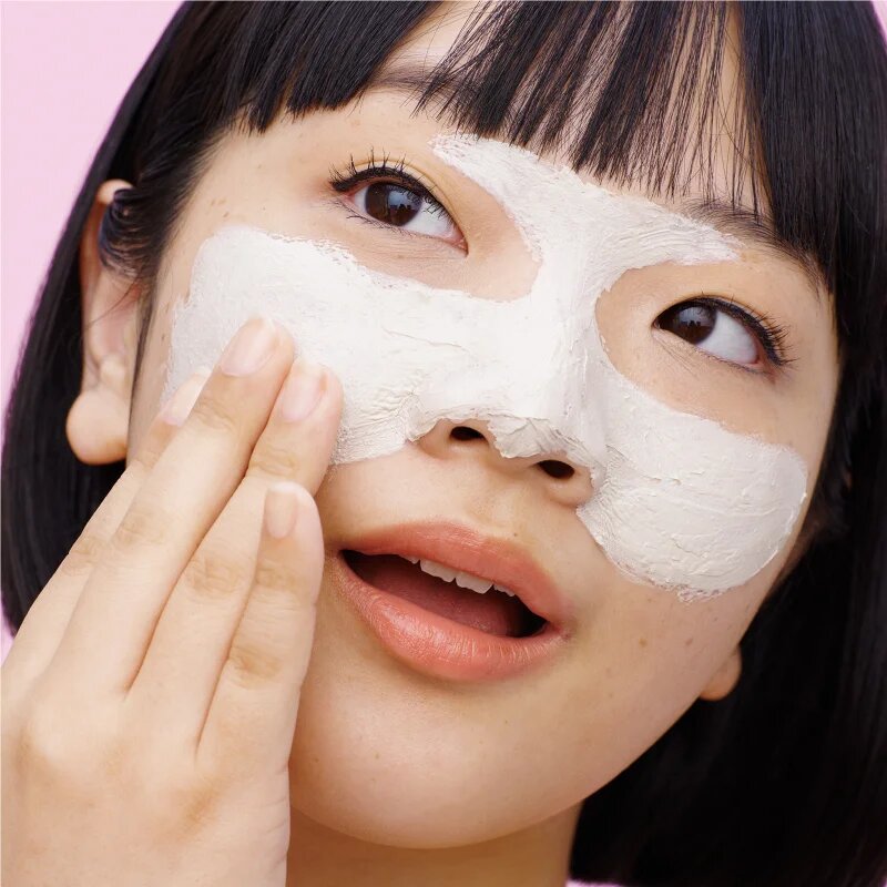 Shiseido Waso Satocane čistilna maska za obraz iz ilovice za ženske 80 ml