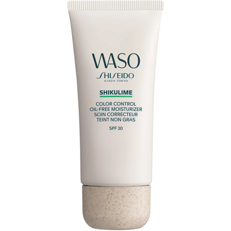 Shiseido Waso Shikulime vlažilna krema brez olja SPF 30 50 ml