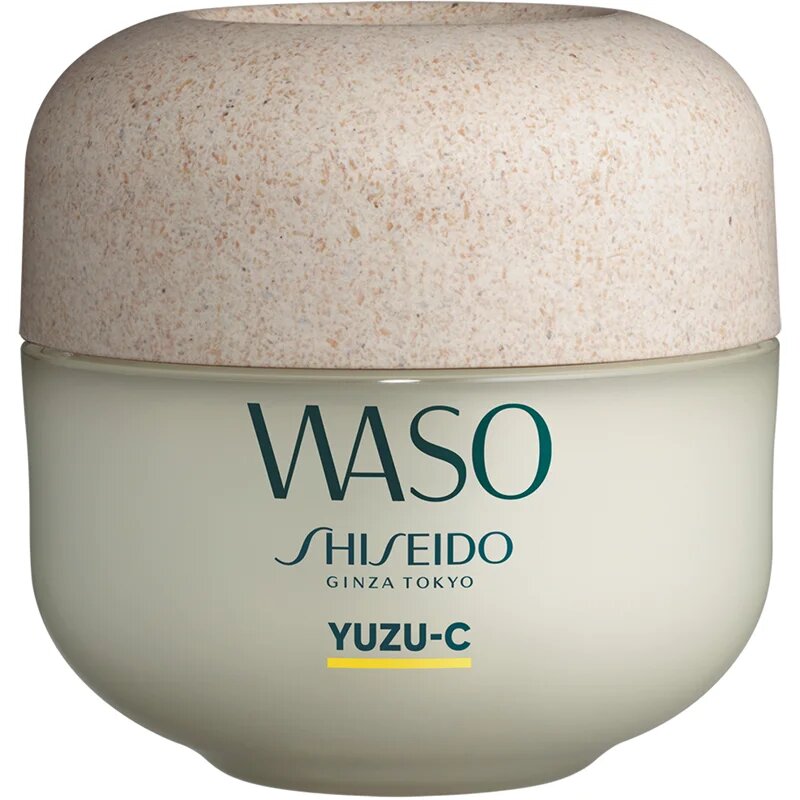 Shiseido Waso Yuzu-C maska za spanje za obraz 50 ml