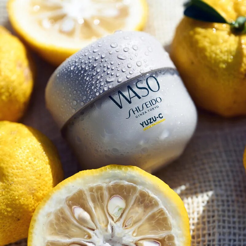 Shiseido Waso Yuzu-C maska za spanje za obraz 50 ml