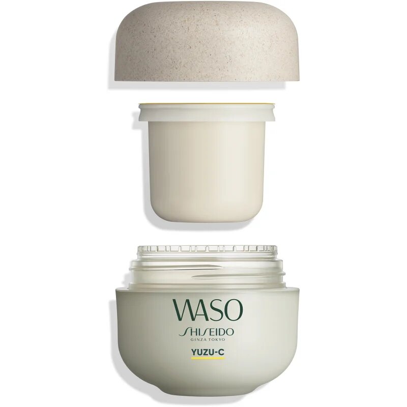 Shiseido Waso Yuzu-C maska za spanje za obraz nadomestno polnilo 50 ml