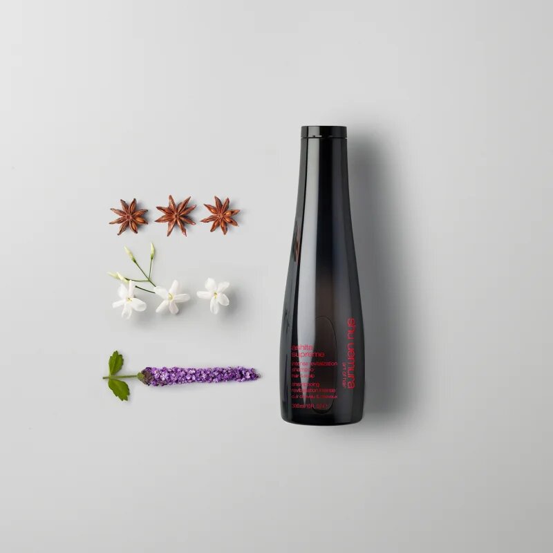 Shu Uemura Ashita Supreme krepilni in revitalizacijski šampon 300 ml