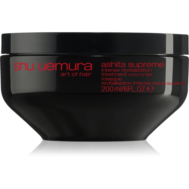 Shu Uemura Ashita Supreme maska za lase z revitalizacijskim učinkom 200 ml