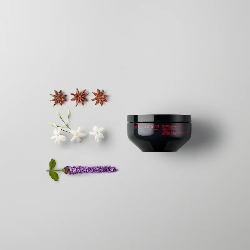 Shu Uemura Ashita Supreme maska za lase z revitalizacijskim učinkom 200 ml