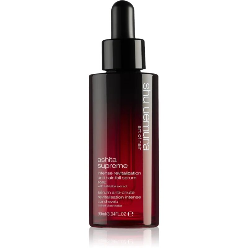 Shu Uemura Ashita Supreme revitalizacijski serum proti izpadanju las 90 ml