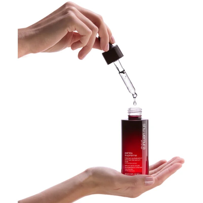 Shu Uemura Ashita Supreme revitalizacijski serum proti izpadanju las 90 ml