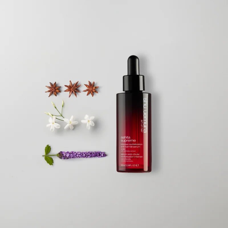 Shu Uemura Ashita Supreme revitalizacijski serum proti izpadanju las 90 ml