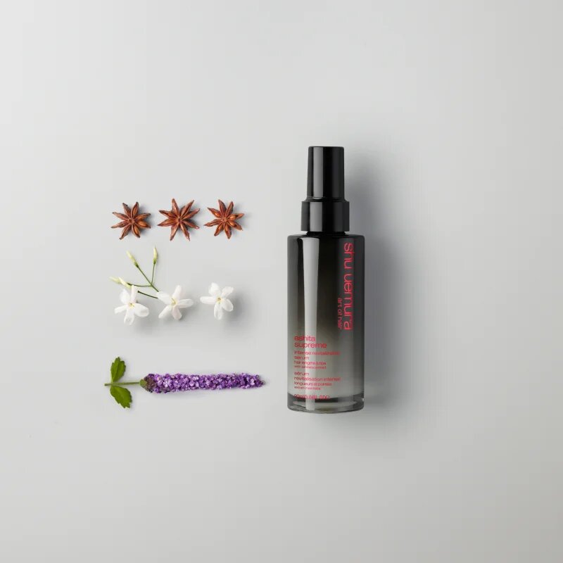 Shu Uemura Ashita Supreme serum za lase z revitalizacijskim učinkom 90 ml