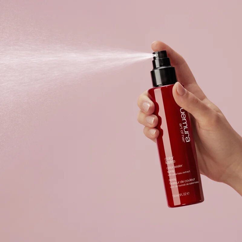 Shu Uemura Color Lustre pršilo za zaščito barve las 150 ml
