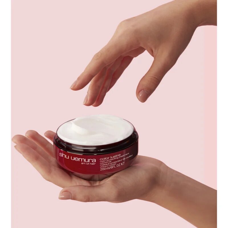 Shu Uemura Color Lustre zaščitna nega za barvane lase 200 ml