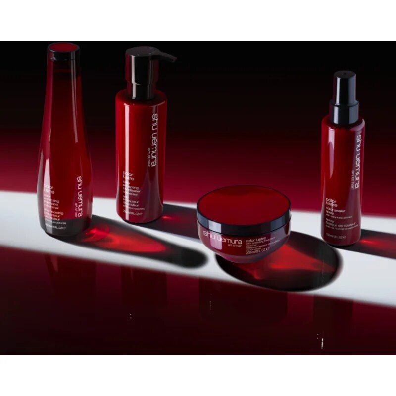 Shu Uemura Color Lustre zaščitni šampon za barvane lase 300 ml