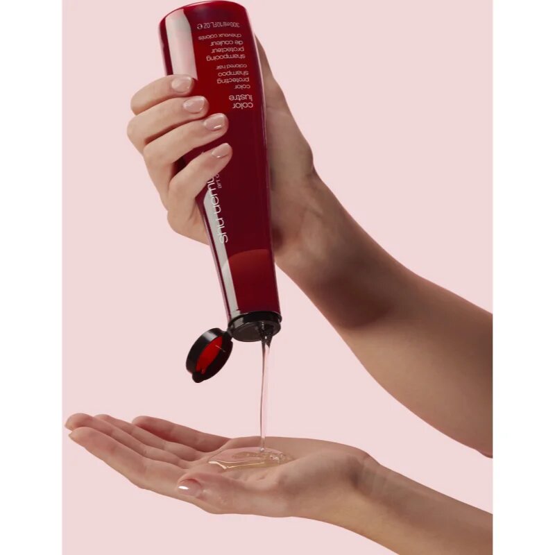 Shu Uemura Color Lustre zaščitni šampon za barvane lase 300 ml