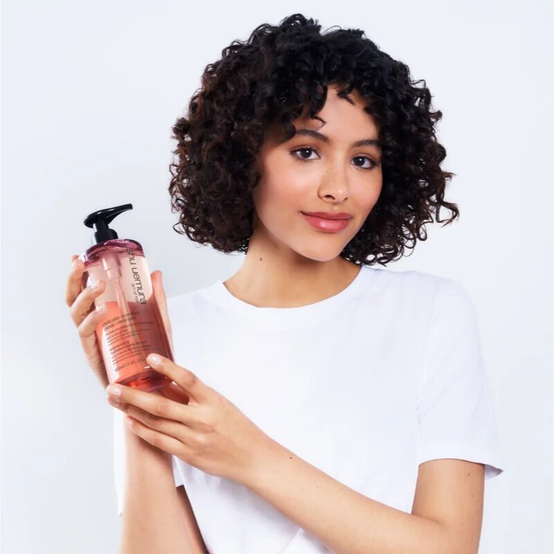 Shu Uemura Deep Cleanser Delicate Comfort vlažilni šampon za suhe lase 400 ml
