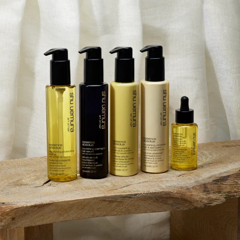 Shu Uemura Essence Absolue hranilno olje za lase z vlažilnim učinkom 150 ml