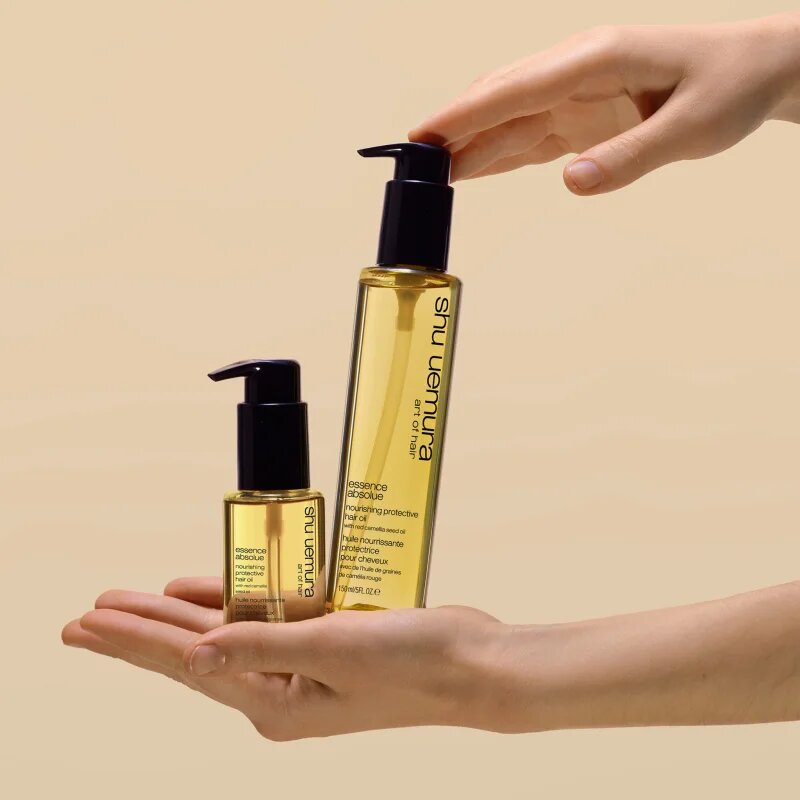 Shu Uemura Essence Absolue hranilno olje za lase z vlažilnim učinkom 50 ml