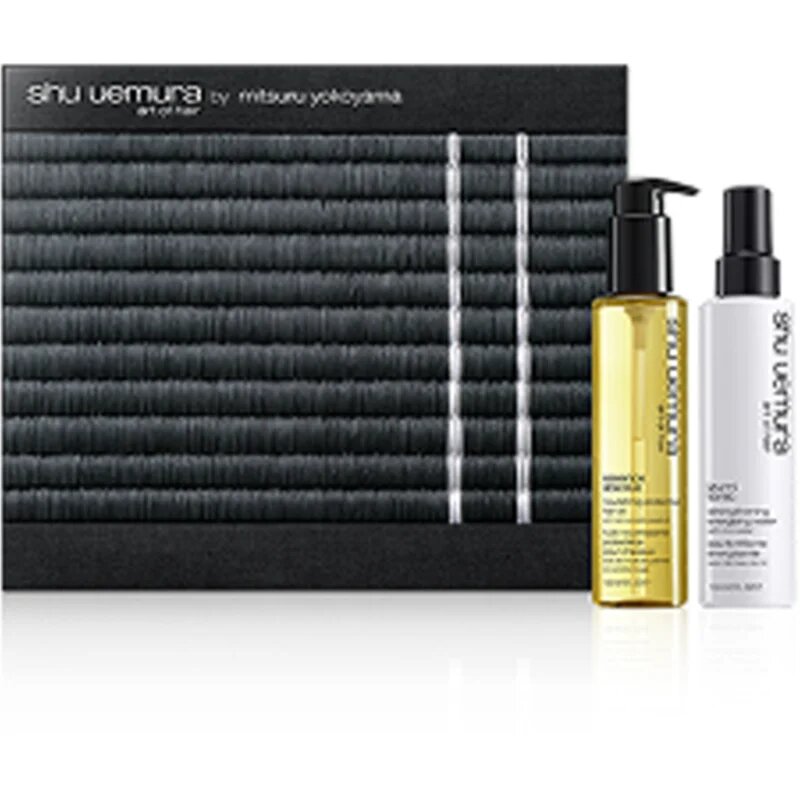 Shu Uemura Essence Absolue + Izumi Tonic darilni set za krepitev in sijaj las