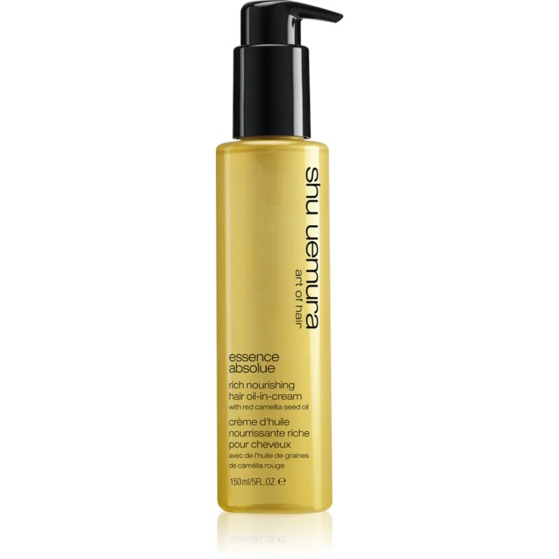Shu Uemura Essence Absolue pomirjajoča in hranilna krema za lase 150 ml