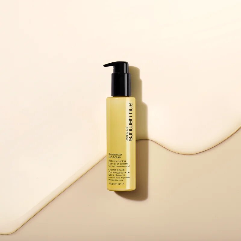 Shu Uemura Essence Absolue pomirjajoča in hranilna krema za lase 150 ml
