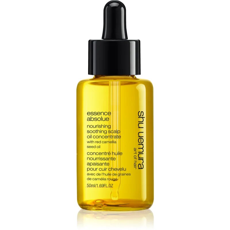 Shu Uemura Essence Absolue pomirjajoči oljasti serum za lase in lasišče 50 ml
