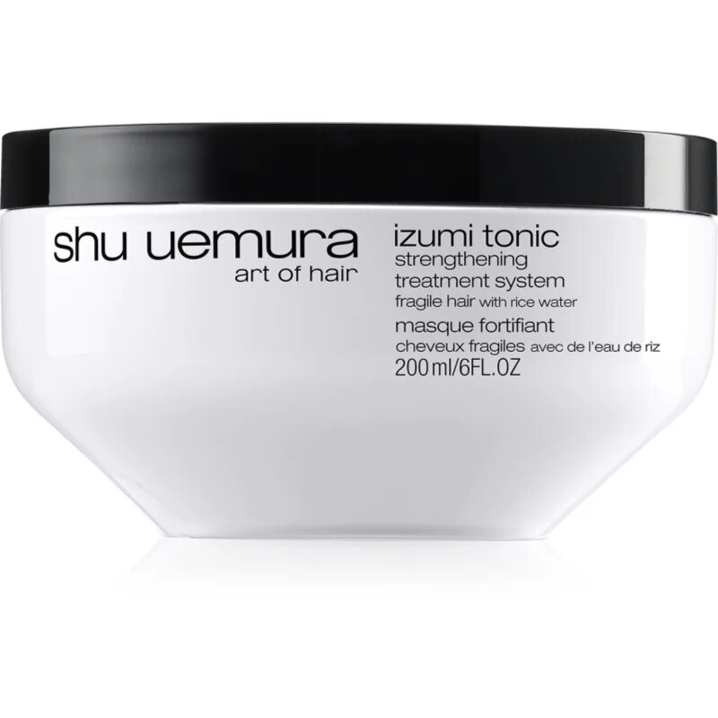 Shu Uemura Izumi Tonic maska za okrepitev las z vlažilnim učinkom 200 ml