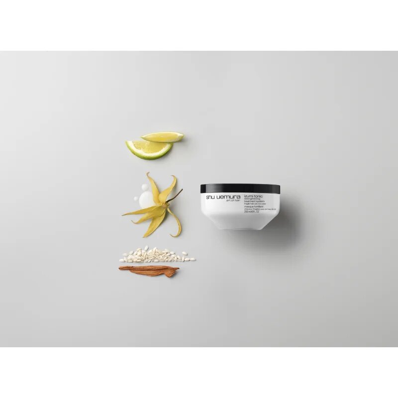 Shu Uemura Izumi Tonic maska za okrepitev las z vlažilnim učinkom 200 ml