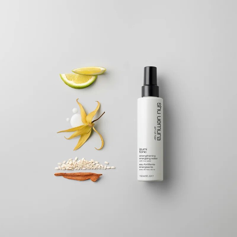 Shu Uemura Izumi Tonic pršilo za okrepitev za lase 150 ml