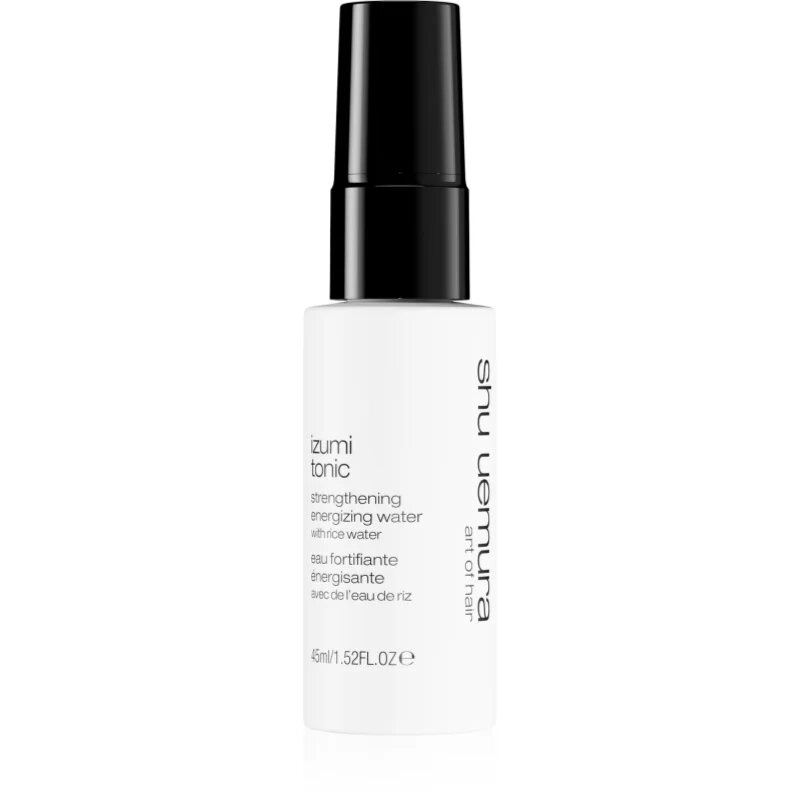 Shu Uemura Izumi Tonic pršilo za okrepitev za lase 45 ml