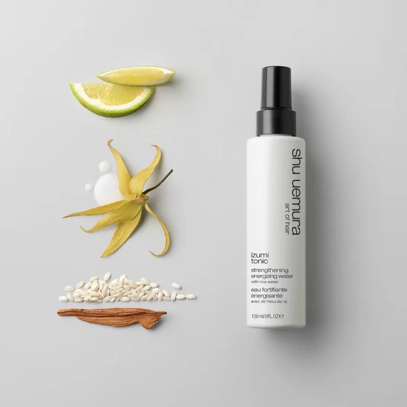 Shu Uemura Izumi Tonic pršilo za okrepitev za lase 45 ml