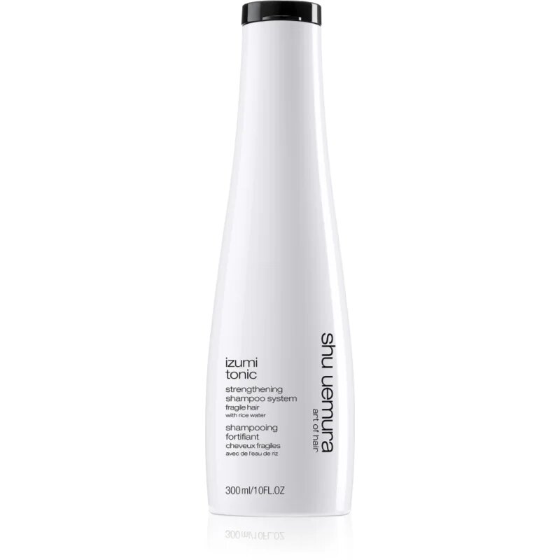 Shu Uemura Izumi Tonic šampon za zgostitev za krepitev las 300 ml