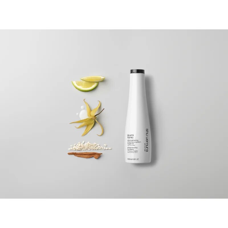 Shu Uemura Izumi Tonic šampon za zgostitev za krepitev las 300 ml