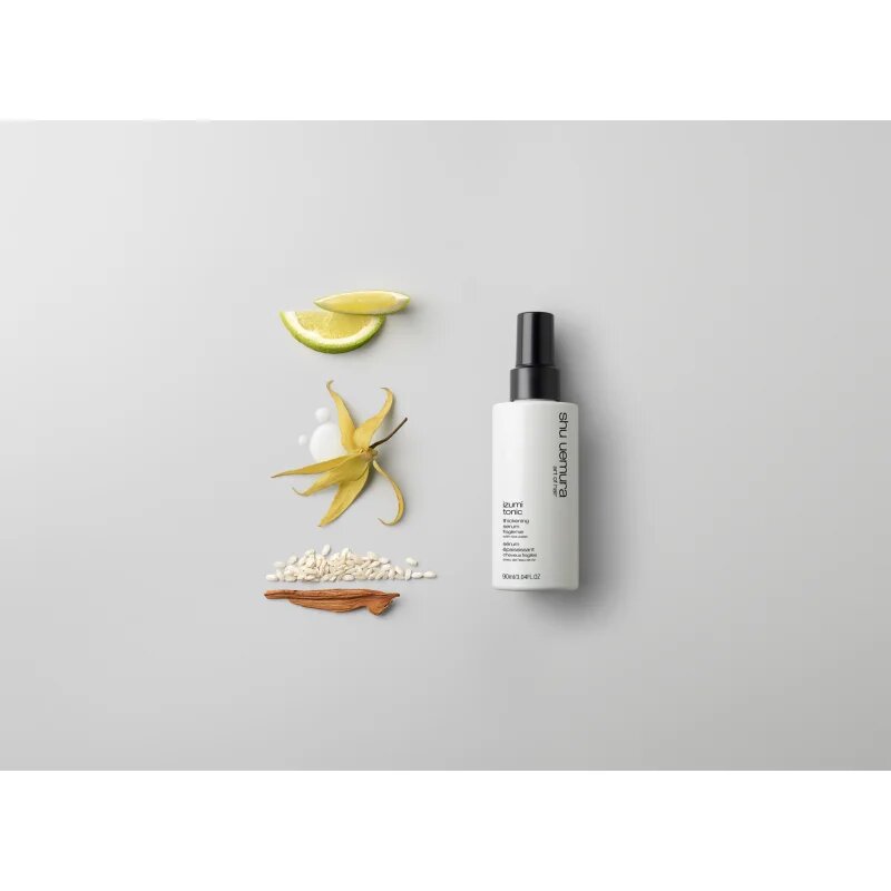 Shu Uemura Izumi Tonic serum za lase za krepitev in sijaj las 90 ml