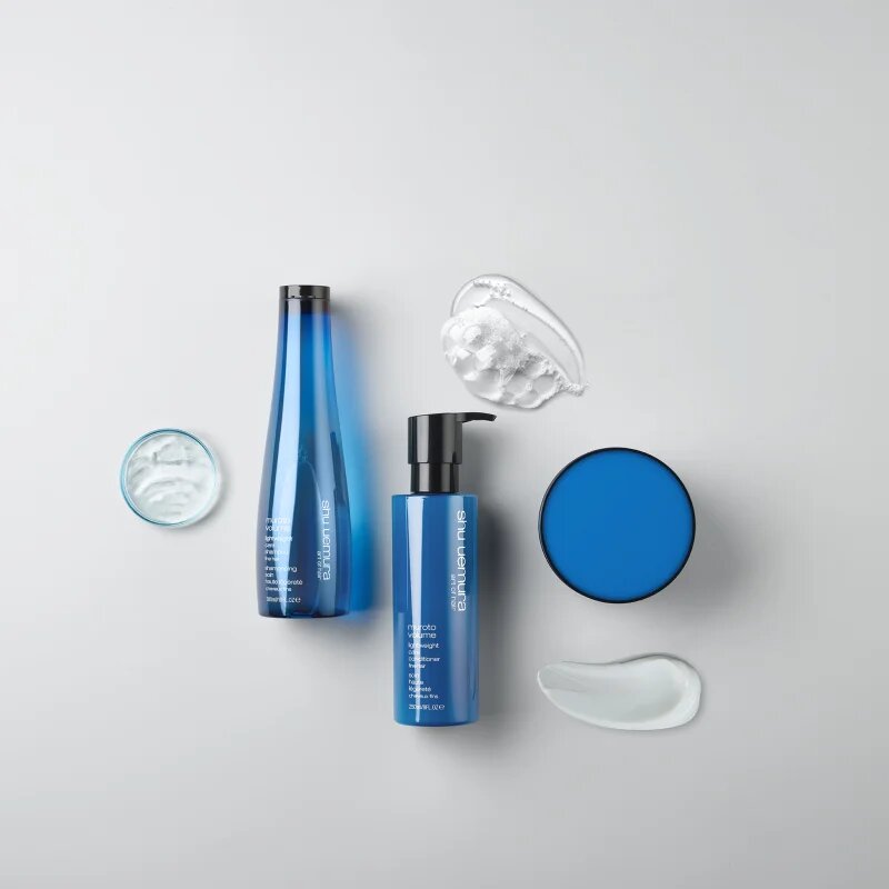 Shu Uemura Muroto Volume balzam za volumen tankih las z morskimi minerali 250 ml
