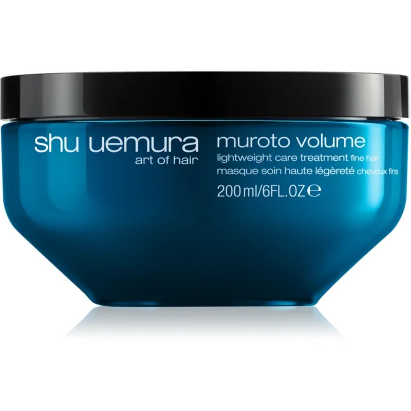 Shu Uemura Muroto Volume maska za volumen las z morskimi minerali 200 ml