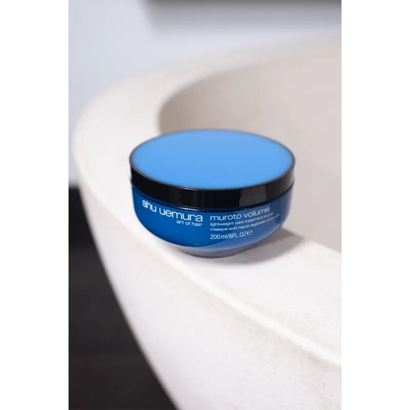 Shu Uemura Muroto Volume maska za volumen las z morskimi minerali 200 ml