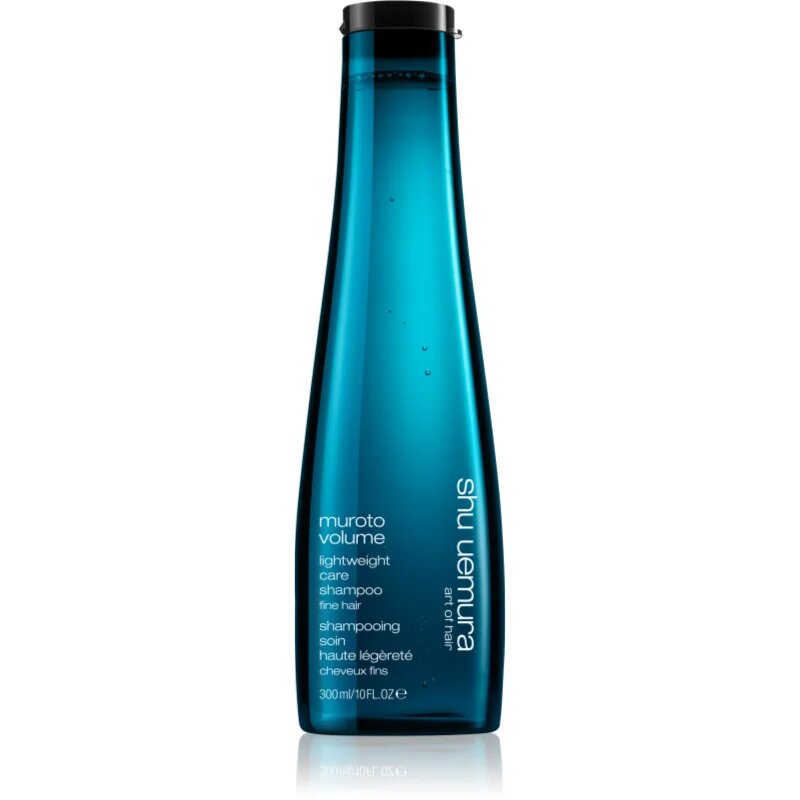 Shu Uemura Muroto Volume šampon za volumen tankih las z morskimi minerali 300 ml