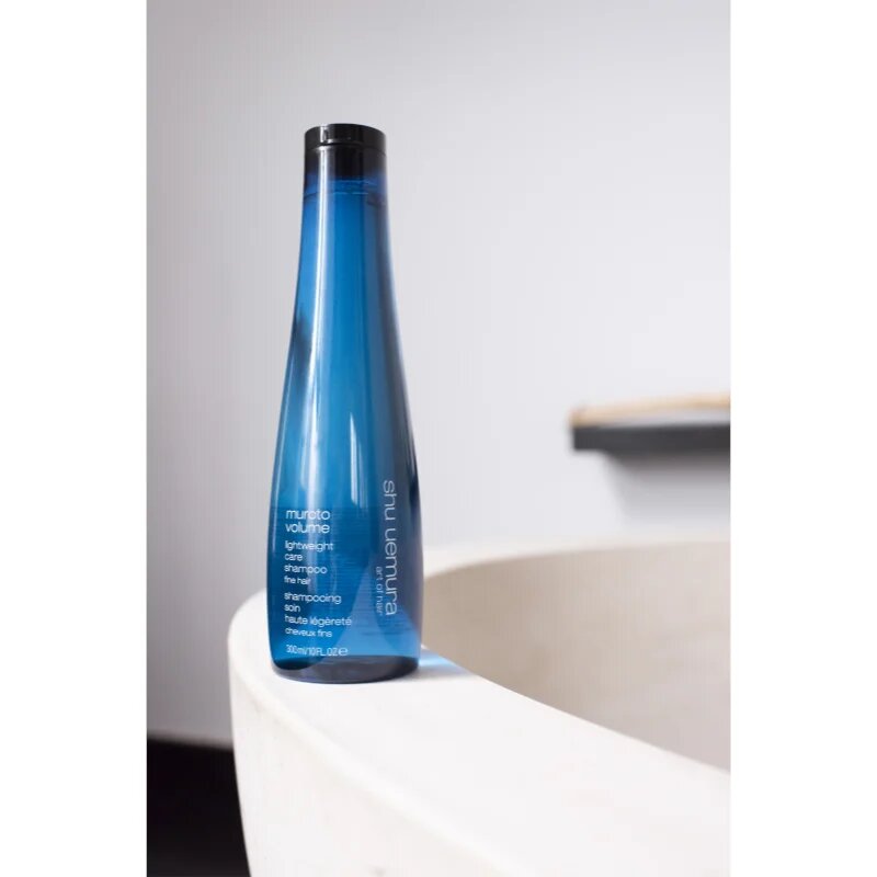 Shu Uemura Muroto Volume šampon za volumen tankih las z morskimi minerali 300 ml