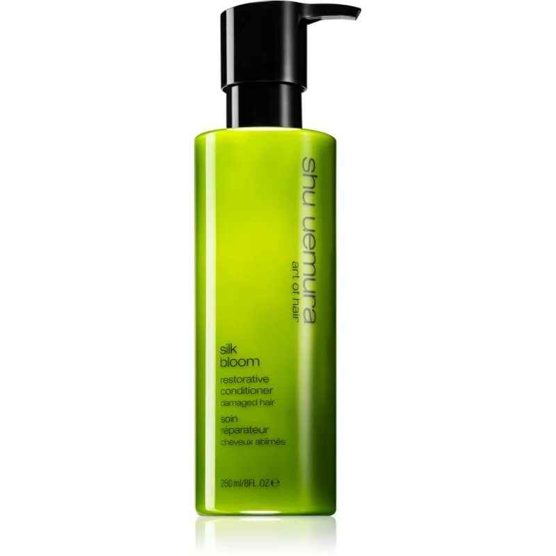 Shu Uemura Silk Bloom balzam za poškodovane in barvane lase 250 ml